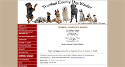 Desktop Screenshot of dogwarden.co.trumbull.oh.us