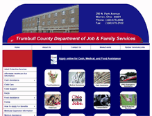 Tablet Screenshot of hs.co.trumbull.oh.us